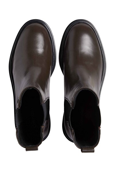 Calvin Klein Chelsea Boot - Flat Top, Lth Model