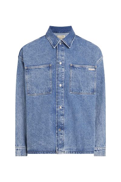 Calvin Klein Lineáris túlméretezett felsőing