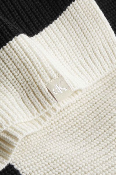 Calvin Klein High Neck Chunky Loose Sweater
