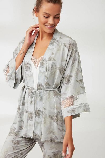 Catherine's Large Size Triple Pajama Set -2130