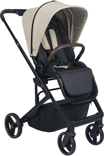 Bagi Neo 2 Cosmo Travel Sistem Bebek Arabası Beige - Black