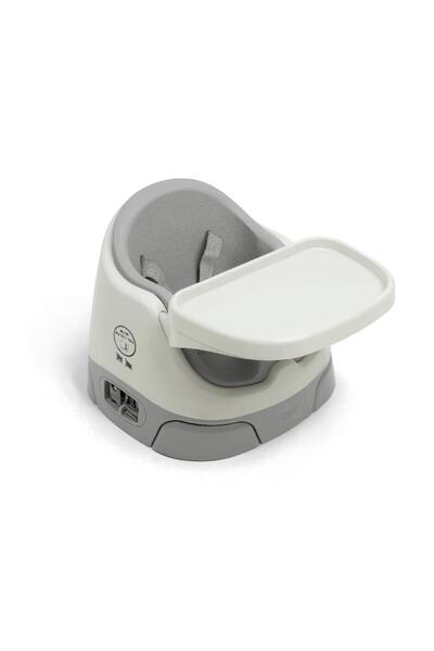 Mamas Papas Baby Bug Portatif Mama Sandalyesi Pebble Grey Oyun Tepsili