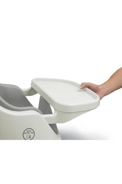 Mamas Papas Baby Bug Portatif Mama Sandalyesi Pebble Grey Oyun Tepsili