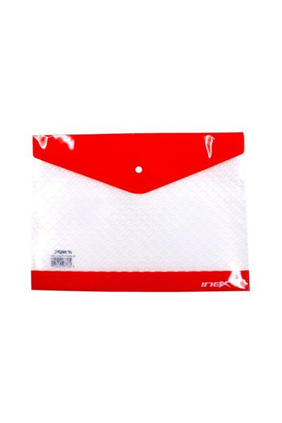 inox Colorful Laminated Snap File - 9599