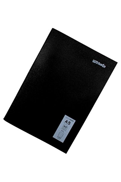 Mynote A5 60 Sheets Lined - Plastic Pastel Cover Notebook