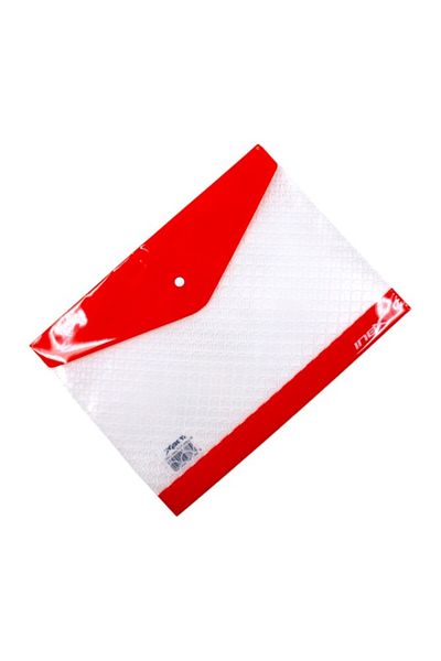 inox Colorful Laminated Snap File - 9599