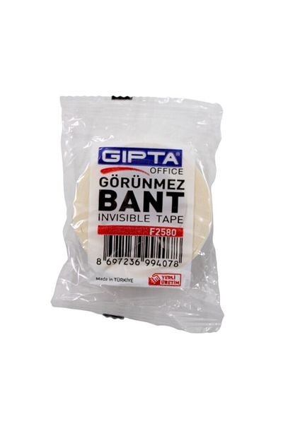 GIPTA ET Gıpta 2580 Model 18x33 Invisible Tape