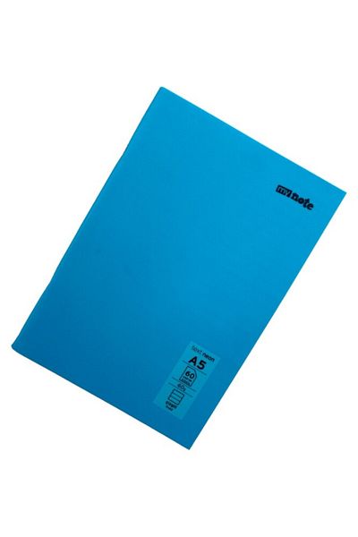 Mynote A5 60 Sheets Lined - Plastic Pastel Cover Notebook