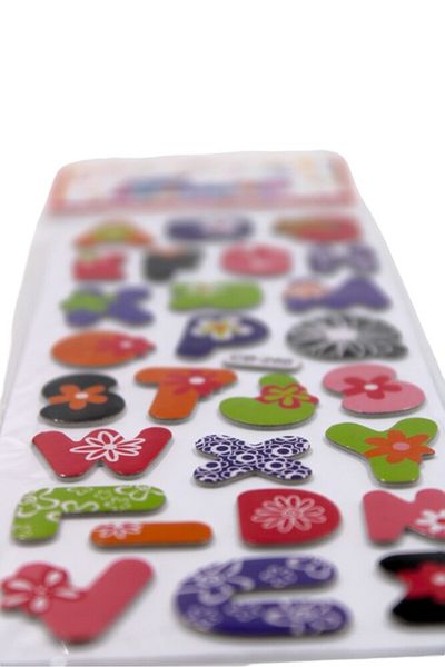 Ticon Tmt-348888 Model Letter Sticker