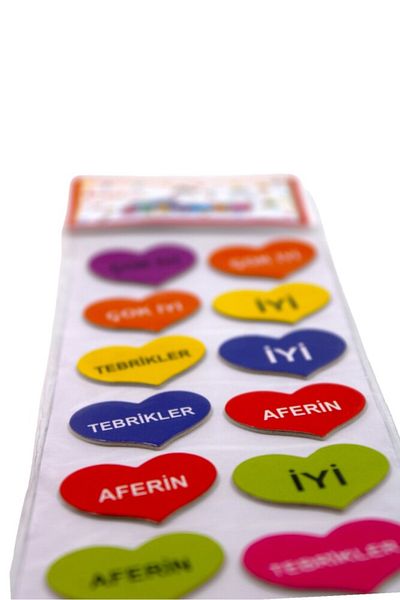 Ticon Well done Heart Sticker - Tmt-348875