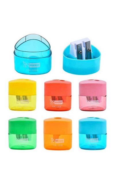 Mikro Double Pencil Sharpener Mk 1011