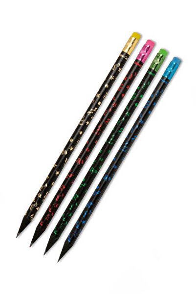 Faber Castell قلم رصاص للحفلات مع ممحاة قطعة واحدة