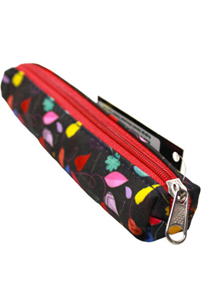 Brons 3001 Pencil Bag Single Colored Leaves