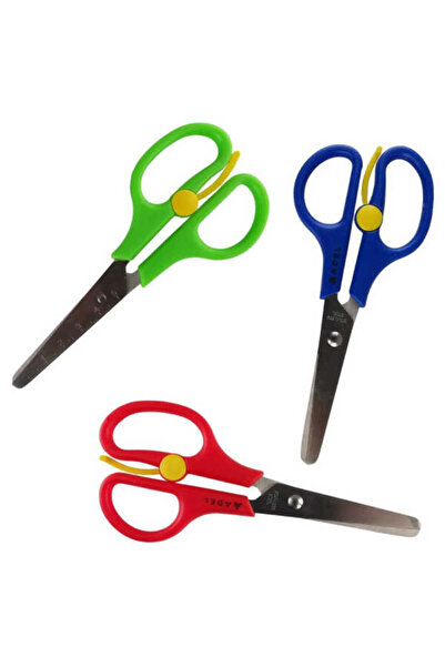 Adel School Scissors with Ruler