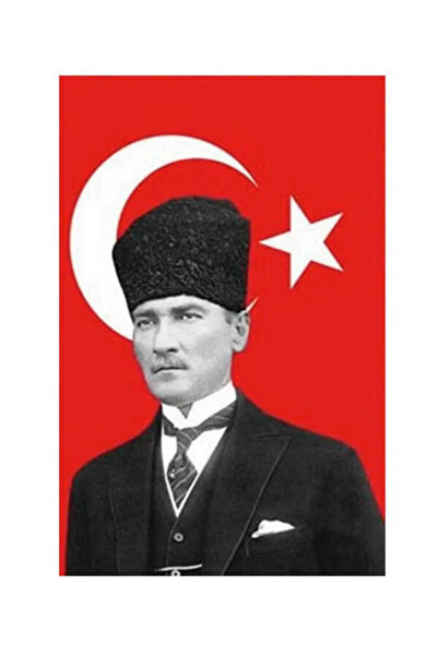 Buket Atatürklü Bayrak 70 X 105 Cm Btk-141