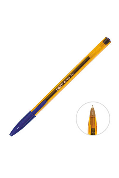 Bic Cristal Blue Ballpoint Pen 0.8 mm