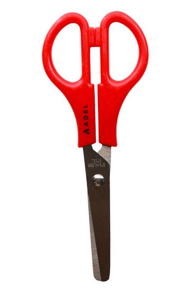Adel School Scissors with Ruler