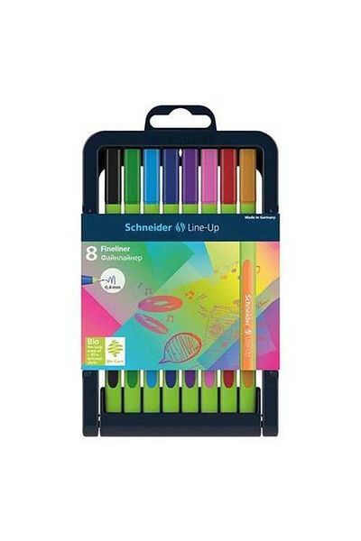 SCHNEIDER Fineliner 0.4 Mm Fiber Tip Pen Set of 8191098