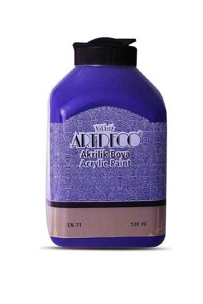 Artdeco 510 Purple Finger Paint 500 ml