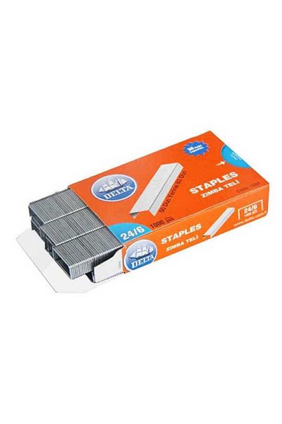 Delta 1552 White Staple 1000pcs