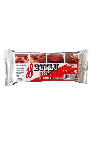 SOYLU Natural Clay Dough Coffee 250 gr