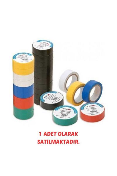 inox Mixed Color Electrical Tape - 1 Piece