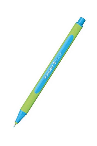 SCHNEIDER Fineliner 0.4 Mm Mineral - Blue Writing and Drawing Pen