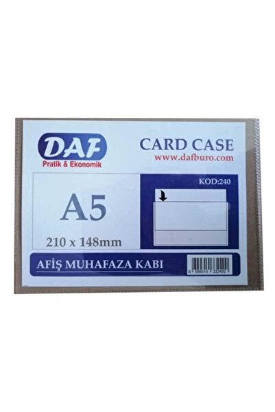 DAF Carcasă pentru afiș A5