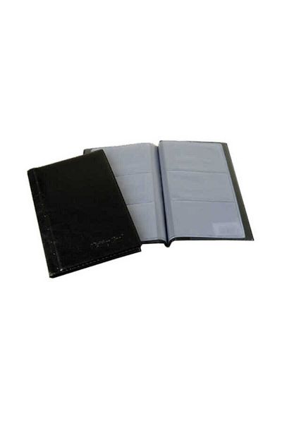 Liz 422 Model Business Card Album - Set of 3 18 Sheets and 108 Card Holders
