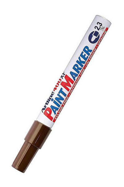artline Decoration and Marking Pen Brown 400xf