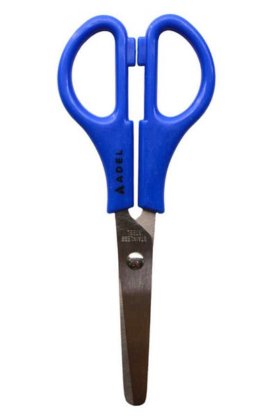 Adel School Scissors with Ruler