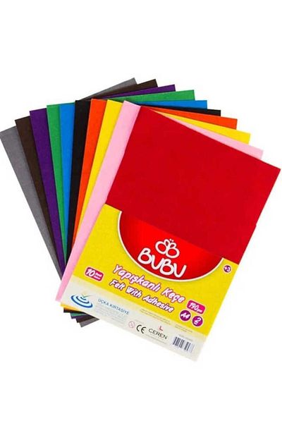 Bubu A4 Adhesive Felt - Model: ke0002