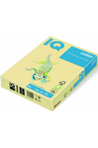 Mondi Iq Ye23 Renkli Fotokopi Kağıdı A4 500'lü 80gr Sarı