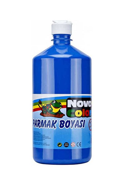 Nova Color Nc-317 Blue Finger Paint 1 Kg