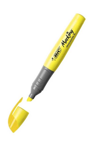Bic Yellow Pen Type Highlighter891396