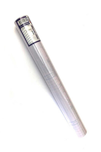 inox Şeffaf Yapışkanlı Asetat 45 Cm X 2 M 4339