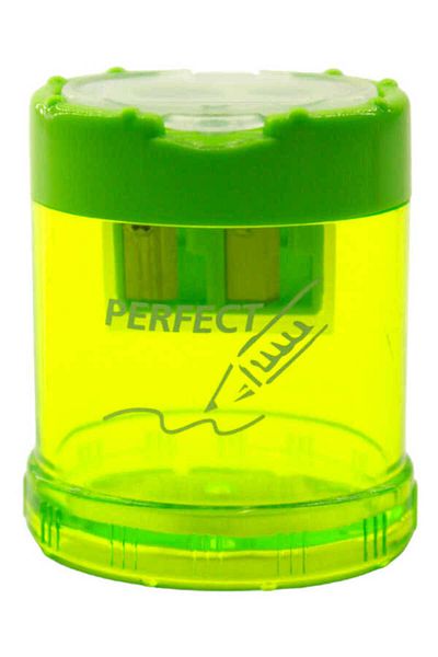 PERFECT مبراة قلم رصاص مكونة من قطعتين Cd8222