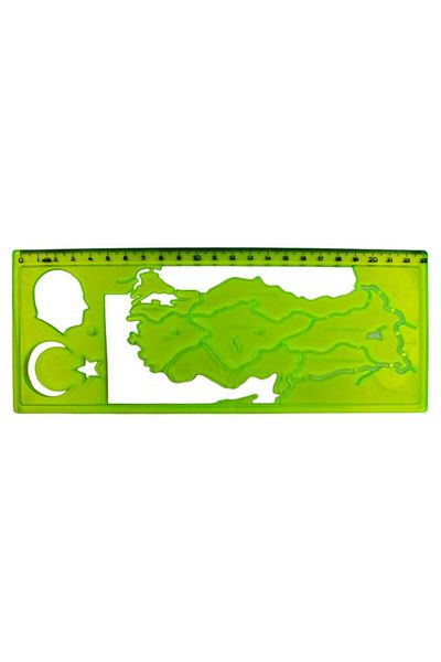 HATAS Türkiye Map Template - Comfortable Cut