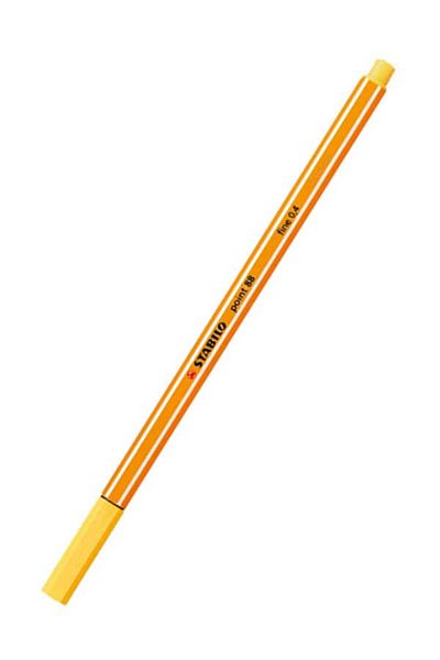 Stabilo 8844 Yellow Gliss Writing and Drawing Pen