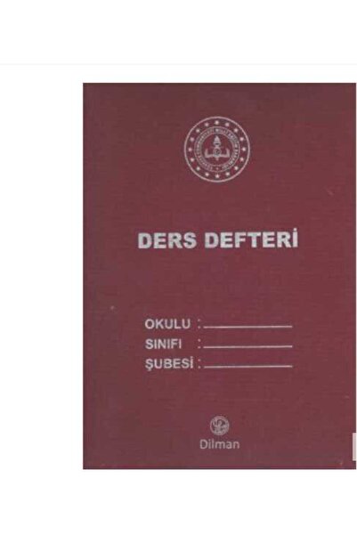 Dilman Caiet de 8 cursuri cu prezență - Copertă Imperteks