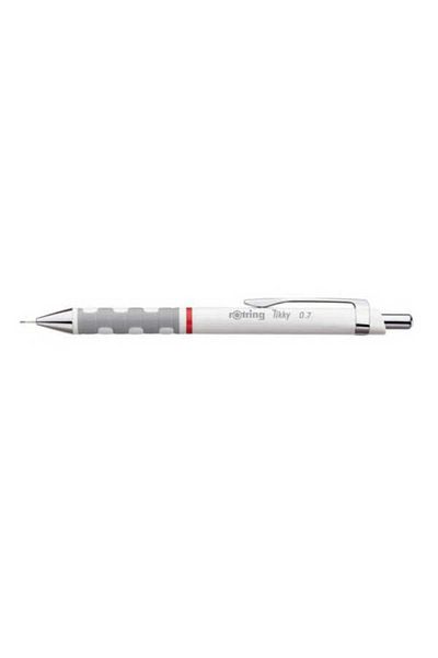 Rotring Tikky 0.7 White - Versatil Mechanical Tip Pen