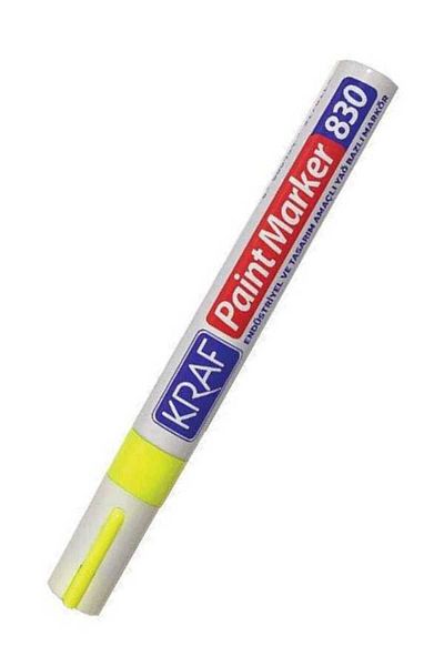 KRAF Yellow Decoration and Marking Pen 830