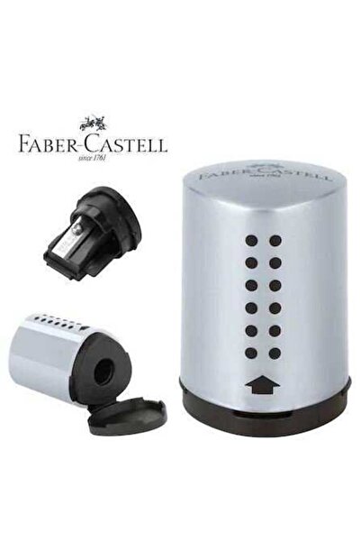Faber Castell Grip Mini Gri Kalemtıraş 183700