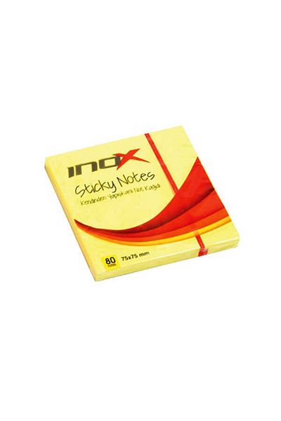 inox Hârtie adezivă Highlighter 4 culori Set 75x75