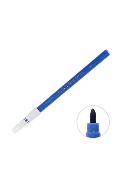 Faber Castell قلم لباد أزرق