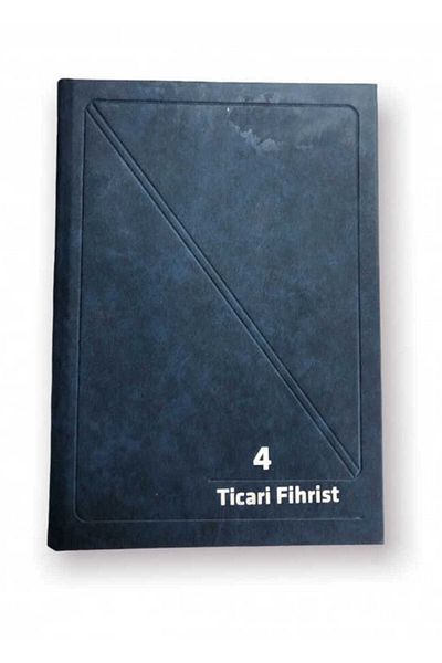 GÜRMAT Commercial Fihrist 16 Pieces 16 X 23 Cm