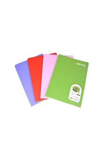 Umur Mynote Text A4 100 Sheets Checkered Checked Plastic Cover Notebook