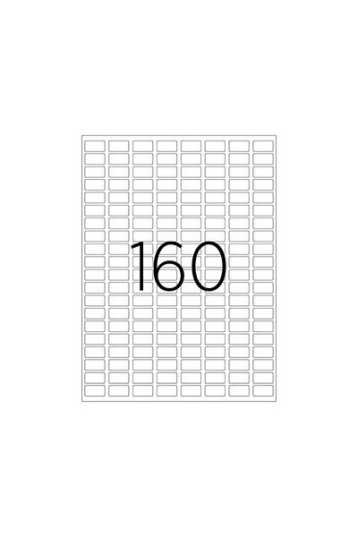 Tanex Αυτοκόλλητο Taneks κοπής με λέιζερ - 22x12mm, TW-2280