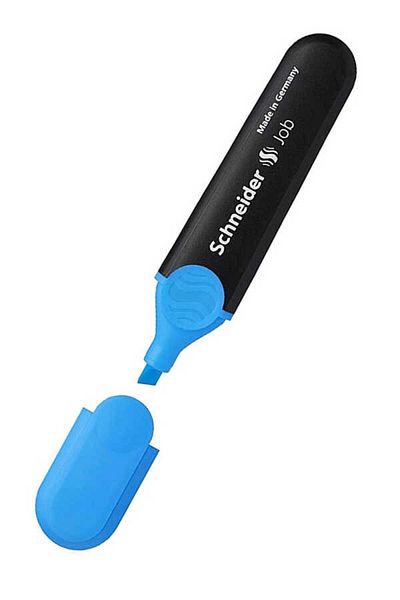 SCHNEIDER Blue Highlighter 150