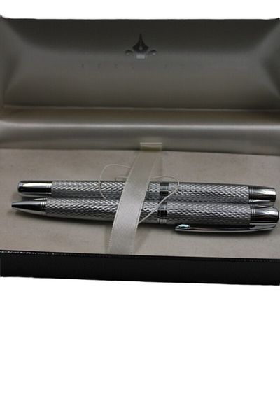 Steelpen Mercury Silver - Fountain Ballpoint Pen Set